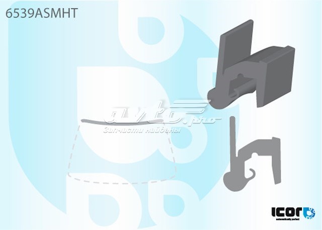 Стекло лобовое FPS GS5507P110X цена, от 4.32 USD