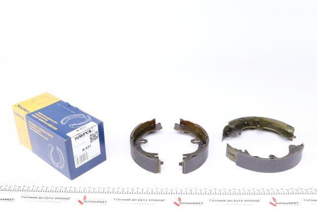 Барабанные колодки Kampol K631