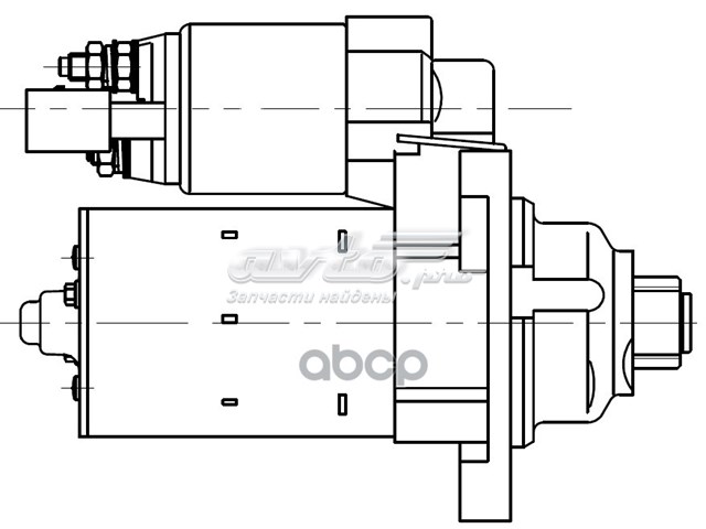 Стартер LST1803 STARTVOLT