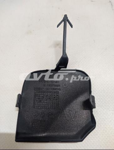 Купить 511807259R Renault (RVI) Заглушка бампера буксировочного крюка передняя левая