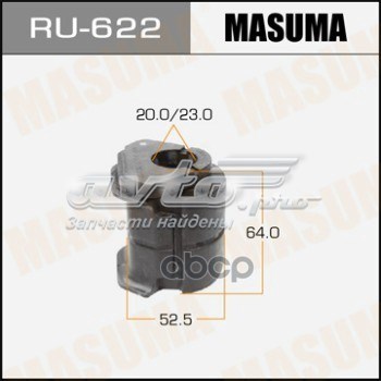 RU622 Masuma Сайлентблок нижнего переднего рычага