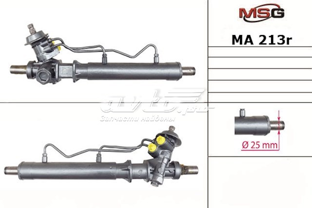 Купить MA213R MSG Rebuilding Рулевая рейка
