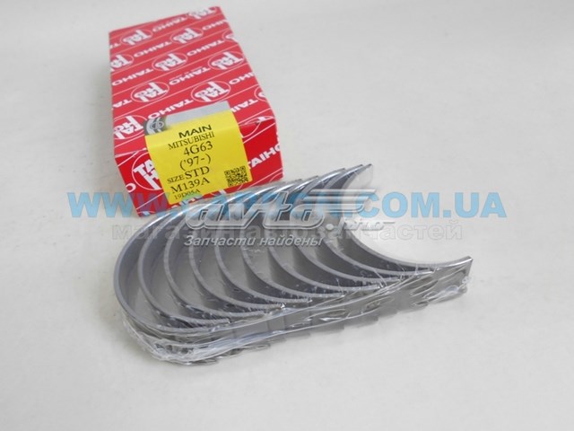 Вкладыши коленвала коренные, стандарт (STD) Taiho M139ASTD цена, от 13.96 USD