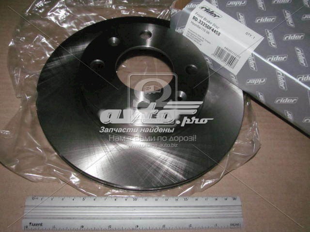 Передний тормозной диск Rider RD3325DF4458