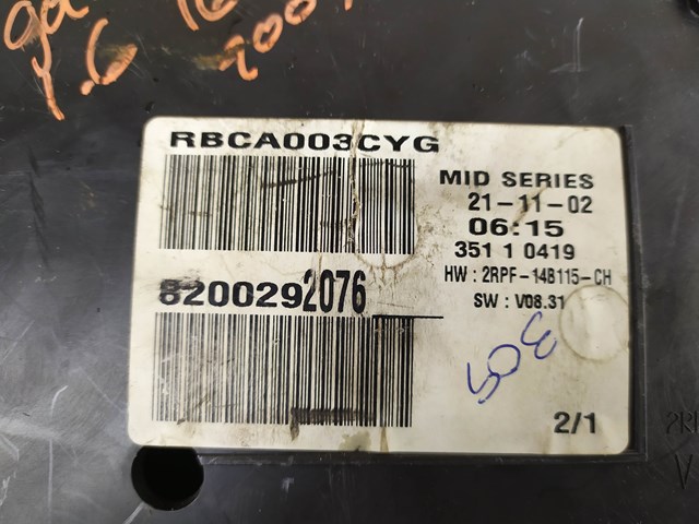 8200292076 Renault (RVI) 