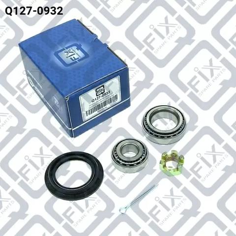 Подшипник ступицы пер/зад Q-fix Q1270932 цена, от 7.83 USD