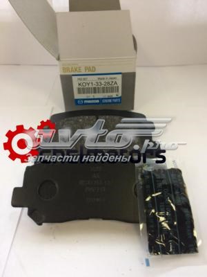 K0Y13328ZA Mazda Sapatas do freio dianteiras de disco