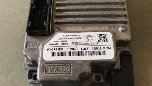 LU5Z14G371AM Ford 