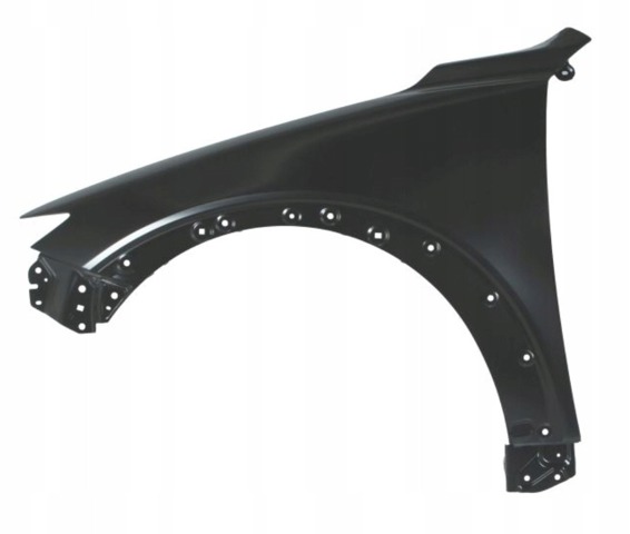 Крыло левое Mazda D10E52211B