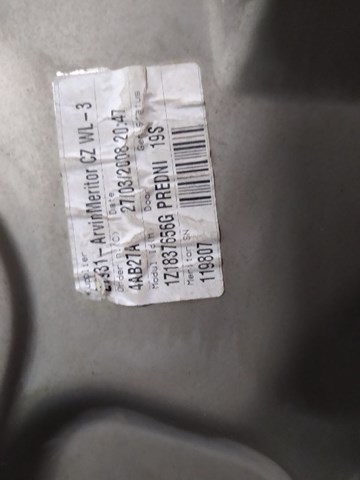 Купить 1Z1837656G VAG 