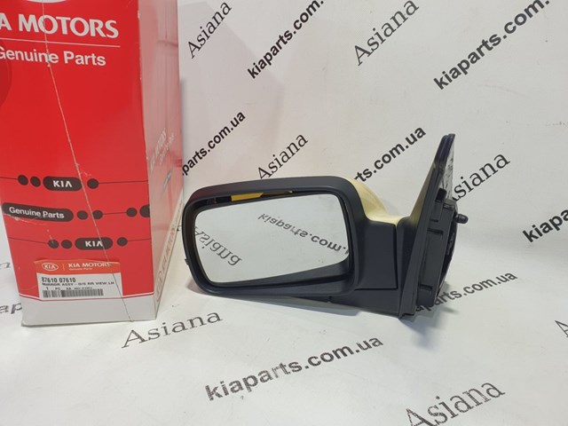 Купить 8761007610 Hyundai/Kia Наружное зеркало левое