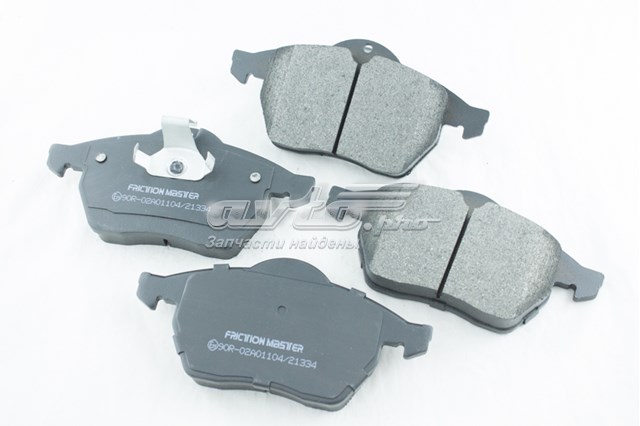 Купить MKD739 Friction Master Колодки тормозные задние, дисковые