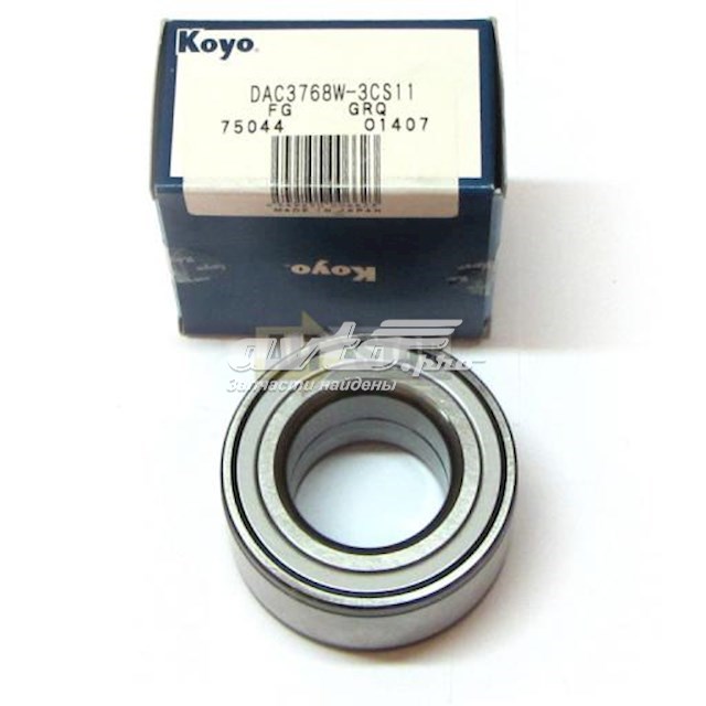 DAC3768W3CS11 Koyo Подшипник ступицы передней