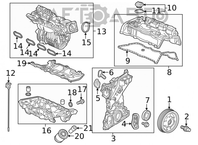  Honda 171005BAA01