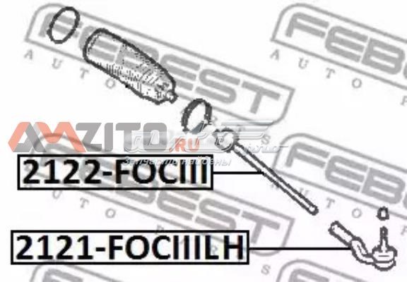 2122FOCIII Febest tração de direção