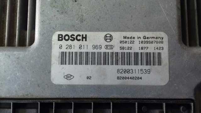 Блок управления двигателем 0281011969 Renault (RVI)