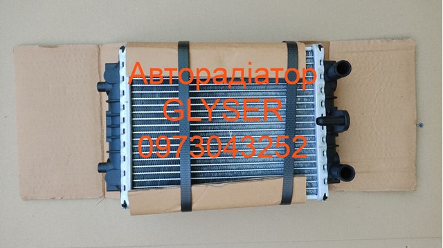Радиатор охлаждения двигателя дополнительный Glyser 012299