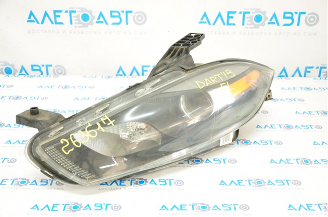 Левая фара 68085141AL Chrysler