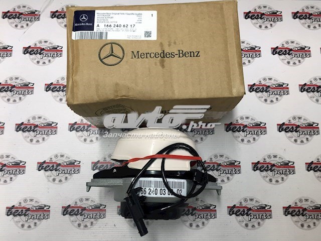 Левая подушка двигателя A1662406217 Mercedes