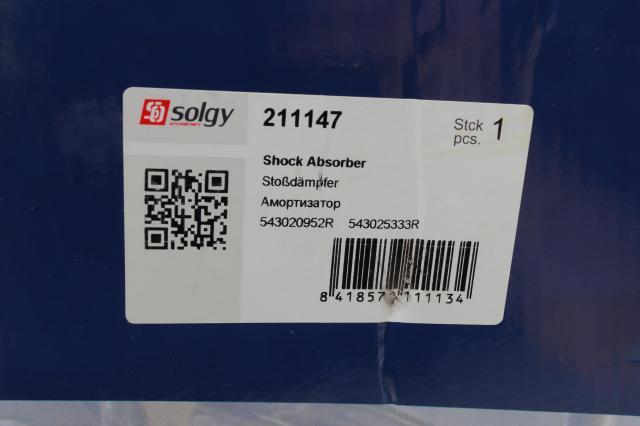 Купить 211147 Solgy Амортизатор передней подвески