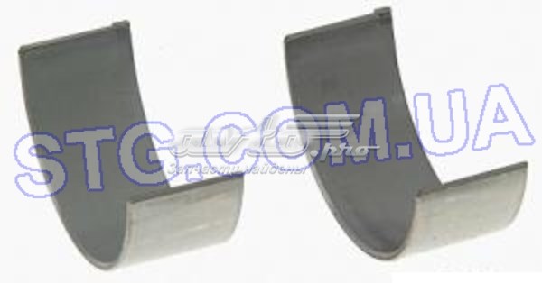4615P25MM Sealed Power Вкладыши коленвала шатунные комплект 1-й ремонт