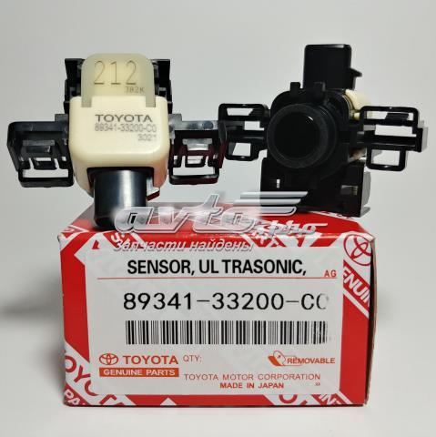 RP8934133200C0 Resqparts Датчик сигнализации парковки (парктроник), передний/задний, боковой