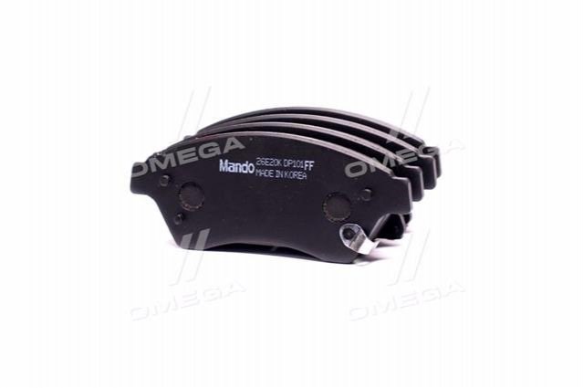 Передние тормозные колодки MPD30 Mando