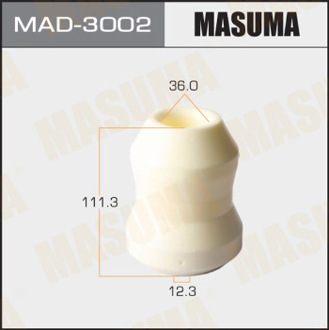 Отбойник пружины задней Masuma MAD3002