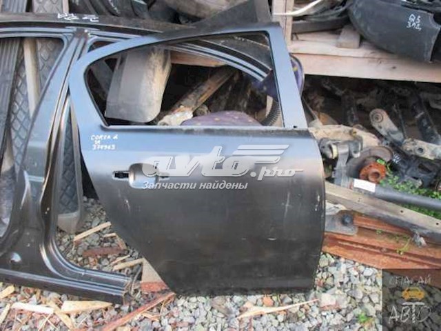  Дверь задняя правая Opel Corsa 