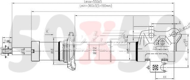 ST48510B1010 SAT 