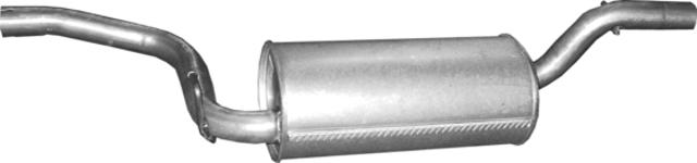 Выхлоп задний Polmostrow 0862 цена, от 38.86 USD