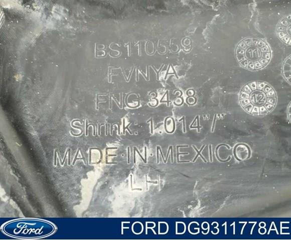  DG9311778AE Ford