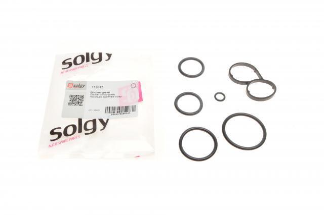 Прокладка радиатора масляного Solgy 113017 цена, от 9.49 USD