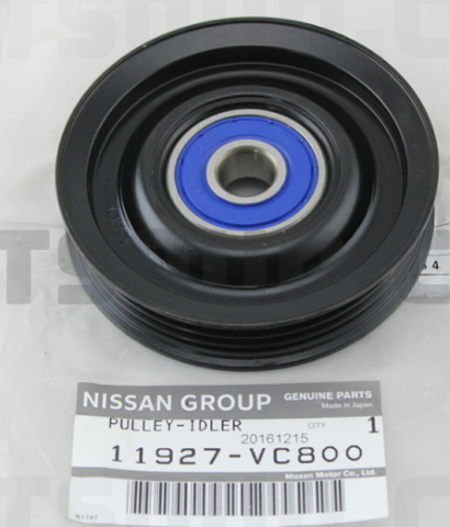11927VC800 Nissan/Infiniti Ролик натяжителя приводного ремня
