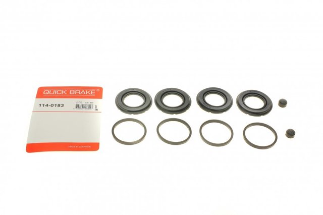 114-0183 Quick Brake kit de reparação de suporte do freio dianteiro