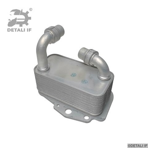DF13563 Detali IF Радиатор масляный (холодильник) под фильтром
