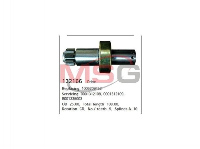 Купить 1006209452 Bosch Бендикс стартера