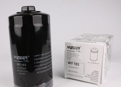 Фильтр очистки масла центробежный Wunder WY103 цена, от 10.46 USD