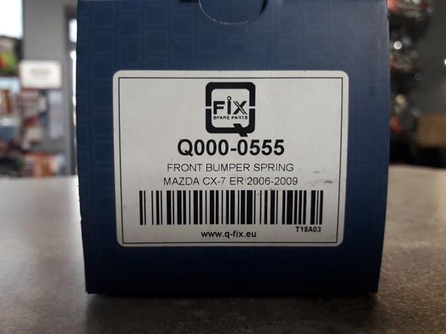 Буфер-отбойник амортизатора переднего Q-fix Q0000555 цена, от 8.17 USD