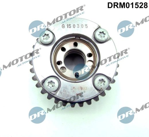 DRM01528 Dr.motor engrenagem de cadeia de roda dentada da árvore distribuidora esquerda de admissão de motor