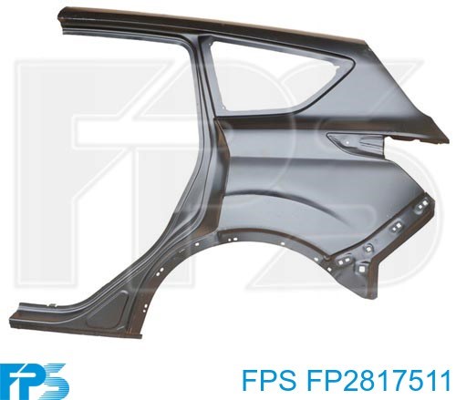 Боковая часть задняя левая FPS FP2817511 цена, от 206.31 USD