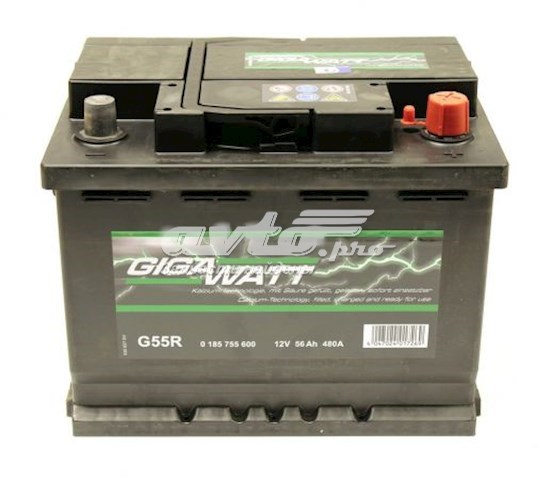 Аккумуляторная батарея (АКБ) GIGAWATT 0185755600
