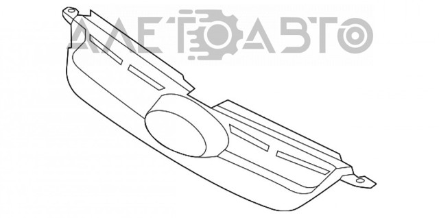 Облицовка радиатора FPS FP2835990 цена, от 114.28 USD