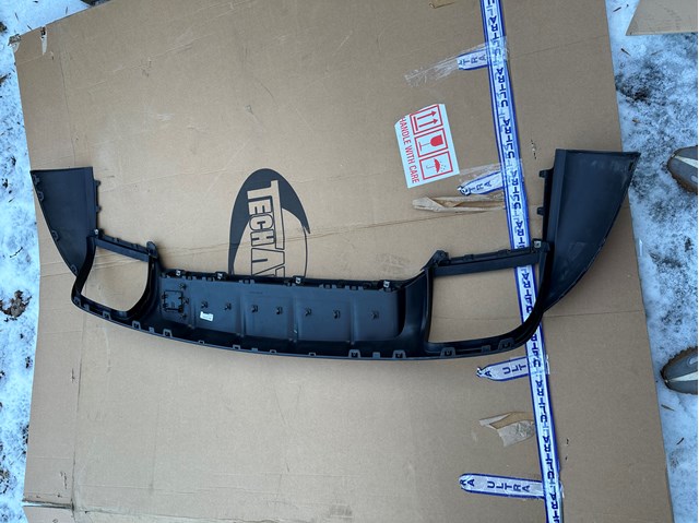 Спойлер заднего бампера 9Y0807834BOK1 Porsche