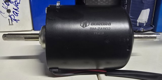  Вентилятор печки ЗАЗ TAVRIA 