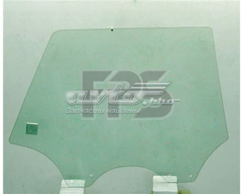 Vidro da porta traseira esquerda para Subaru Legacy (BE, BH)