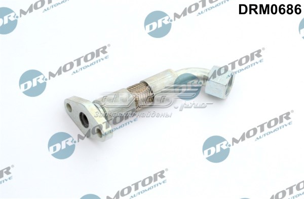 Трубка/шланг відводу масла від турбіни DRDRM0686 DR.MOTOR