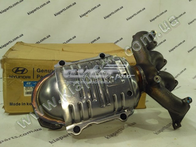 Катализатор 2851026BB0 Hyundai/Kia
