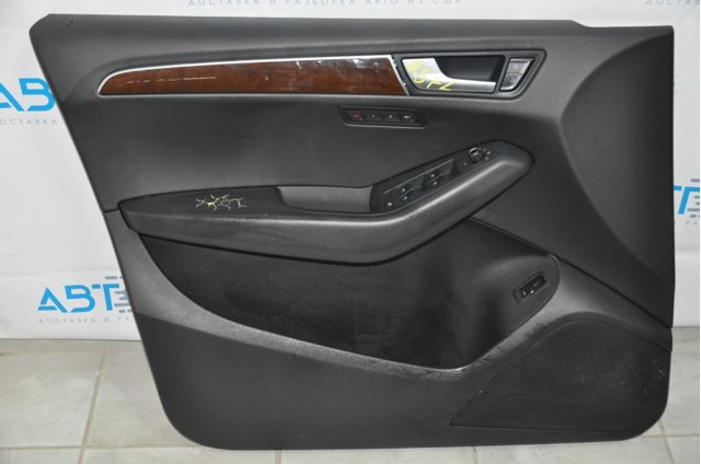 Обшивка двери передней левой VAG 8R1867103E24A цена, от 87.42 USD