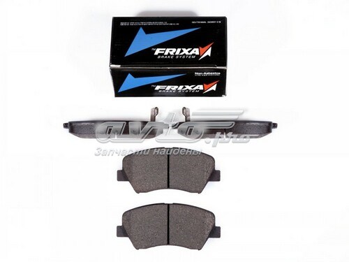 Колодки тормозные передние дисковые FRIXA FPH26
